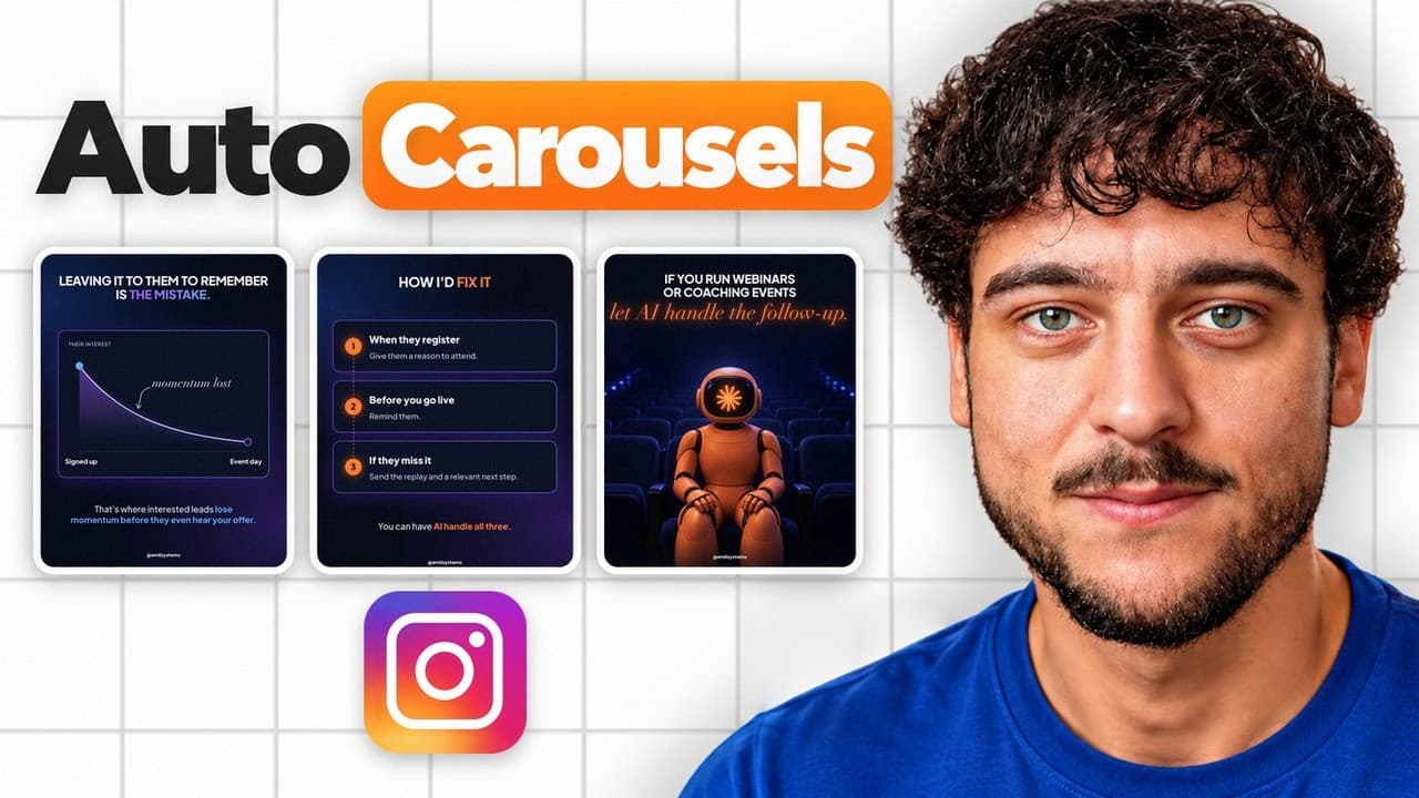Unlimited Instagram Carousels
